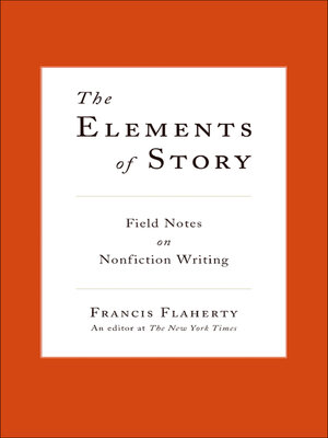 cover image of The Elements of Story